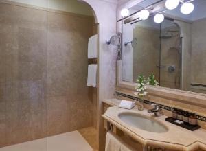 
A bathroom at Fonteverde - The Leading Hotels of the World
