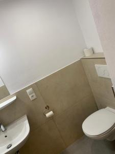 Koupelna v ubytování Smart Stay Rooms Feldkirch