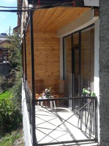 En balkong eller terrasse på Guest House Mari30