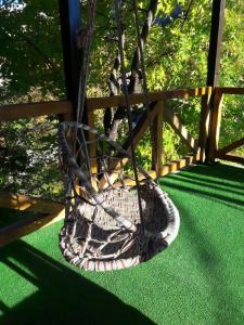 En hage utenfor Guest House Mari30