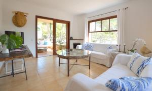 Istumisnurk majutusasutuses Private Pool with sea views in Port of Andratx