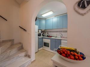 Η κουζίνα ή μικρή κουζίνα στο Casa Agapay