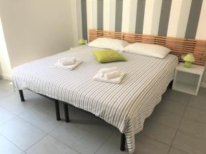 Posteľ alebo postele v izbe v ubytovaní St Peter Rooms