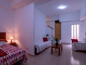 Ένα ή περισσότερα κρεβάτια σε δωμάτιο στο Casa Agapay +15 φωτογραφίες