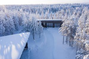 Rokovan Helmi - Natural peace in Ruka-Kuusamo v zimě