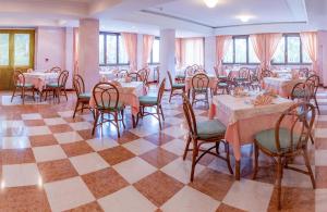 En restaurang eller annat matställe på Hotel Terrazzo d'Abruzzo