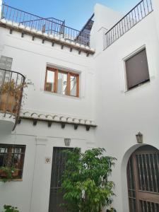 Balkon lub taras w obiekcie La Guarida de Vejer Casa Rural