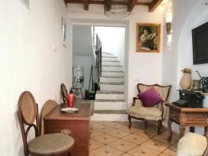 Część wypoczynkowa w obiekcie La Guarida de Vejer Casa Rural