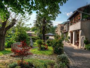 Zahrada ubytování Apartman Grabar