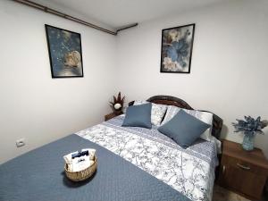 Ένα ή περισσότερα κρεβάτια σε δωμάτιο στο Indigo Forest Rooms