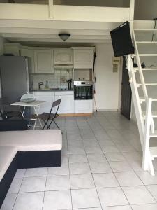 Dapur atau dapur kecil di Zen Studio