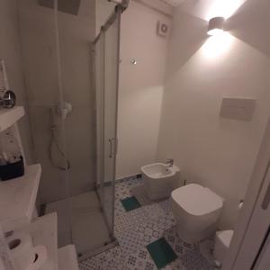 Koupelna v ubytování Le Nuvole di Ortigia