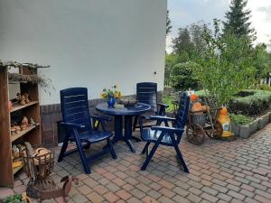 Zahrada ubytování Pension-Nussbaum