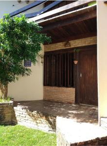 Bygningen som lejligheden ligger i