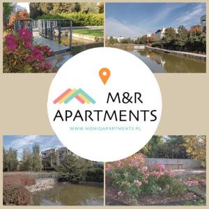 Fotografia z galérie ubytovania M&R Apartament Airport&Business Marina Mokotów - 4 people - parking - fast WiFi - Netflix - self check-in - terrace - guarded estate - gramophone - 6 min from Chopin Airport vo Varšave
