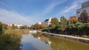 Výhľad na rieku v blízkosti apartmánu