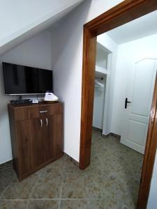 Kuchyň nebo kuchyňský kout v ubytování Indigo Forest Rooms