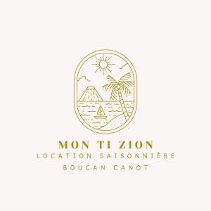 Ti Zion - Studio-Près de la plage By Sister Home的证书、奖牌、标识或其他文件