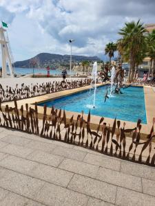 Bazén v ubytovaní Europlaya Calpe alebo v jeho blízkosti