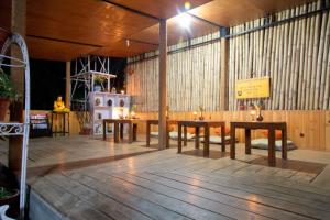 Veitingastaður eða matsölustaður á Hotel Utse