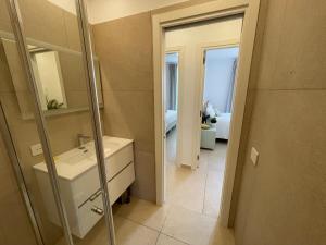 Kúpeľňa v ubytovaní B&B Am Gardasee blick