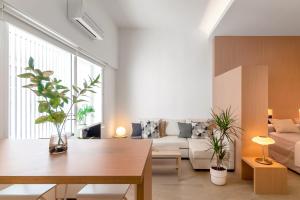 A seating area at LOFT DESIGN GRANADA CENTER 2min CATHEDRAL FREE WIFI