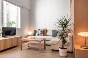 A seating area at LOFT DESIGN GRANADA CENTER 2min CATHEDRAL FREE WIFI