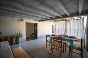 Posezení v ubytování SILTER - LA CASA NEL BORGO