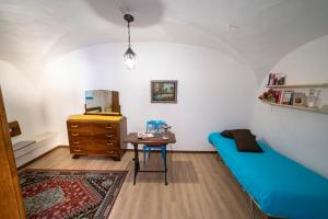 Posezení v ubytování SILTER - LA CASA NEL BORGO