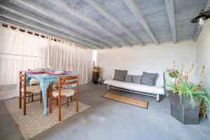Posezení v ubytování SILTER - LA CASA NEL BORGO