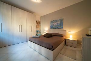 Postel nebo postele na pokoji v ubytování SILTER - LA CASA NEL BORGO