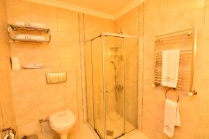 Koupelna v ubytování Santa Ottoman Hotel