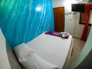 Postel nebo postele na pokoji v ubytování Hotel Jireh - San Carlos Ant
