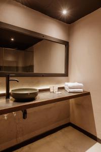 Ein Badezimmer in der Unterkunft The Art Hotel Medellin