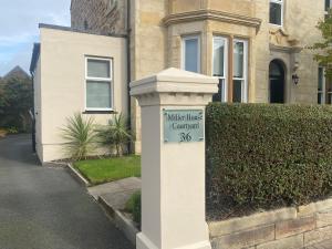 The building where the bed & breakfast is located 