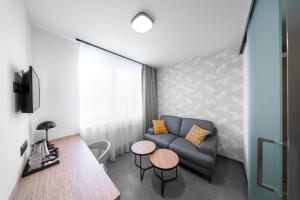 Posezení v ubytování Hotel Diana
