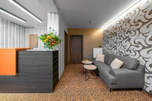 Posezení v ubytování Hotel Diana