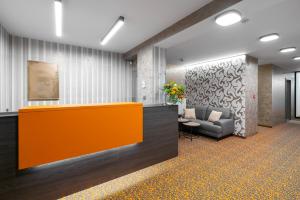 Posezení v ubytování Hotel Diana