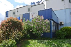 Zahrada ubytování ibis budget Chambéry Sud Challes Les Eaux