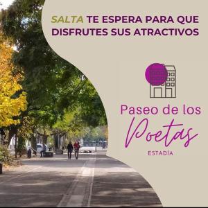 Gallery image of Paseo de Los Poetas "D" 1 in Salta