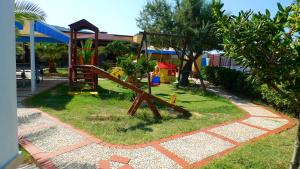 Ο χώρος παιχνιδιού για παιδιά στο Residence Il Turistico