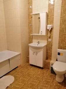Ванная комната в Apart Hotel Триумф Астаны 22 этаж, Секция 2