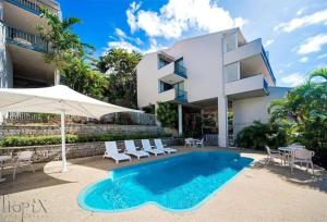 Foto sihtkohas Airlie Beach asuva majutusasutuse Ocean View 33A Studio Pool Ocean View WIFI galeriist
