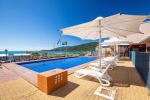 Foto sihtkohas Airlie Beach asuva majutusasutuse Ocean View 33A Studio Pool Ocean View WIFI galeriist