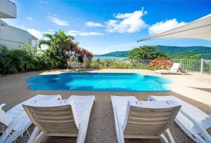 Foto sihtkohas Airlie Beach asuva majutusasutuse Ocean View 33A Studio Pool Ocean View WIFI galeriist