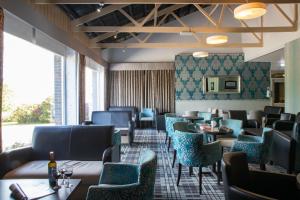 A restaurant or other place to eat at The Caledonian Hotel 