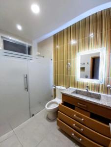 Een badkamer bij Suite FG