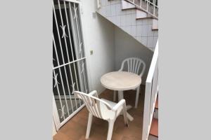 Balkón nebo terasa v ubytování Studio dans un endroit calme et discret d Empuria