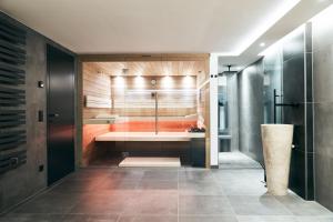 Kúpeľňa v ubytovaní Chalet Amadeus