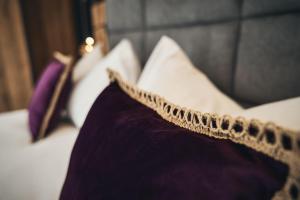 Posteľ alebo postele v izbe v ubytovaní Chalet Amadeus